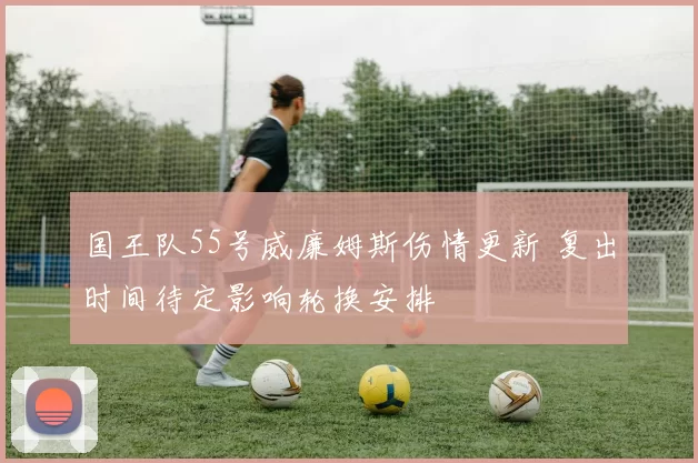 国王队55号威廉姆斯伤情更新 复出时间待定影响轮换安排