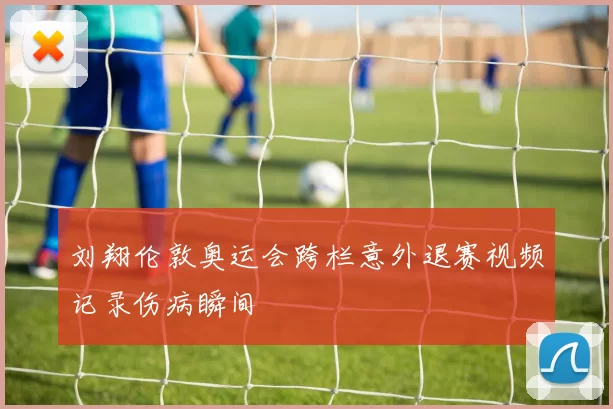 刘翔伦敦奥运会跨栏意外退赛视频记录伤病瞬间